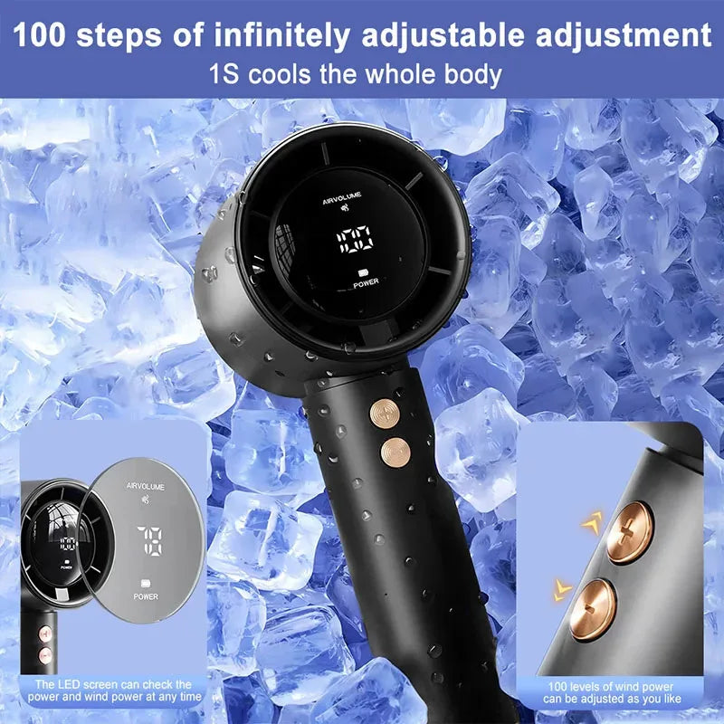 Compact Travel Breeze Fan