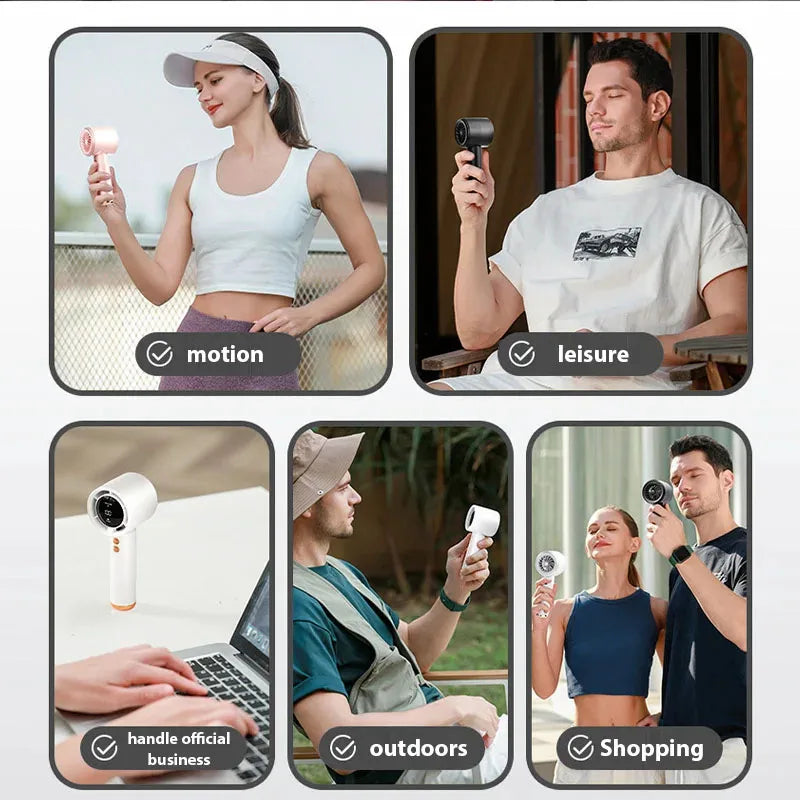 Compact Travel Breeze Fan