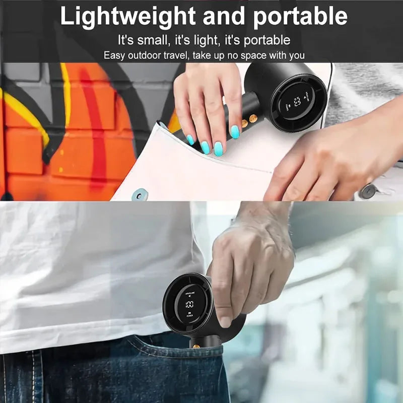 Compact Travel Breeze Fan