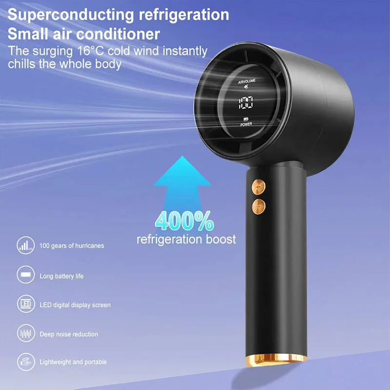 Compact Travel Breeze Fan
