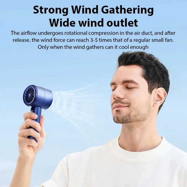 Compact Travel Breeze Fan